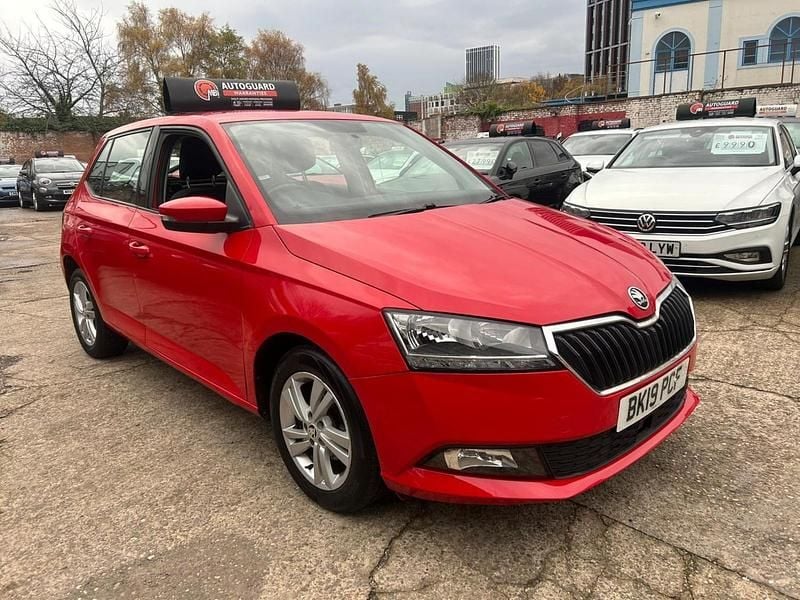 Red Used 2019 Skoda Fabia SE Hatchback | £5,490 (Super price) - Image 1/3