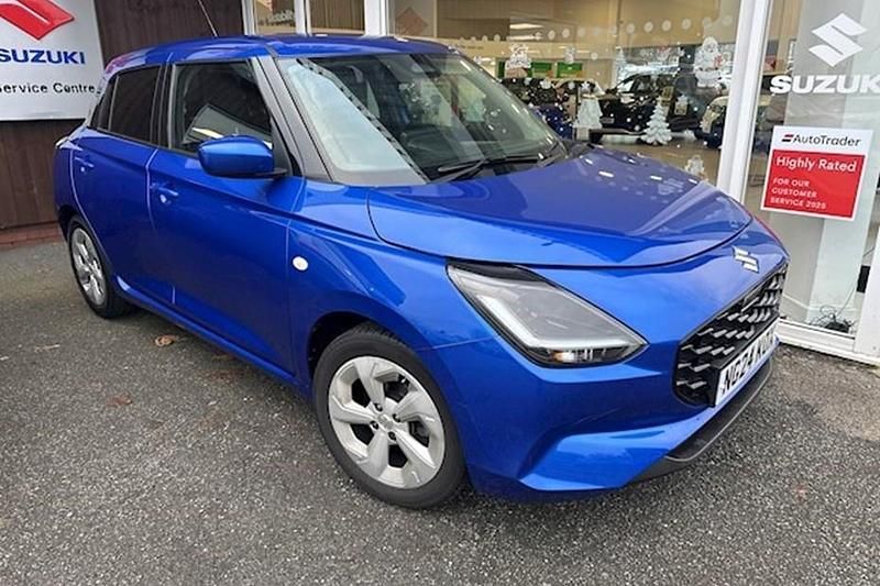 Blue Used 2024 Suzuki Swift Hatchback | £15,499 (Fair price) - Image 1/1