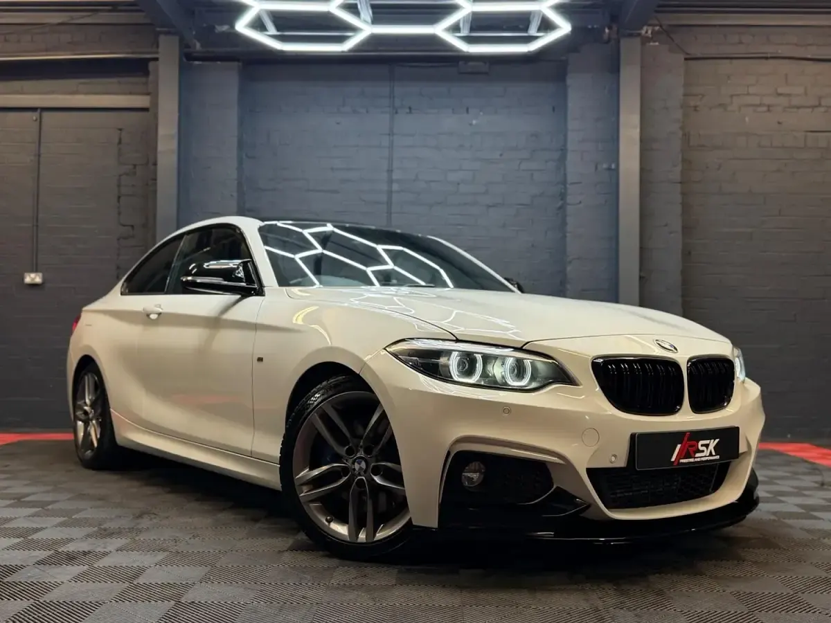 Used BMW 225 M Sport 2018 White Coupe