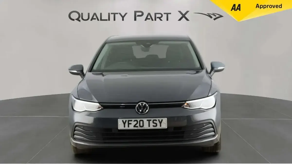 Used VW Golf VIII S 150 HP (110 kW) 2020 Grey Hatchback