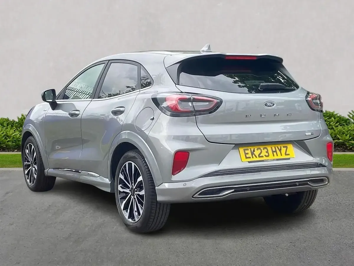 Used Ford Puma ST-Line 125 HP (91 kW) 2023 Silver SUV