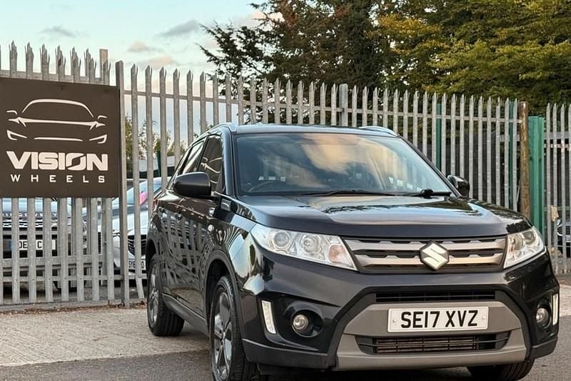 Black Used 2017 Suzuki Vitara SZ-T Hatchback | £4,495 (A bit pricey) - Image 1/1