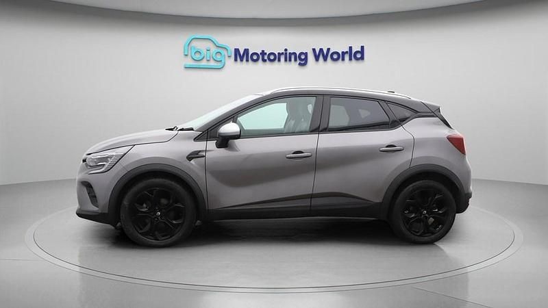 Used Renault Captur Rive Gauche 145 HP (106 kW) 2022 Grey SUV