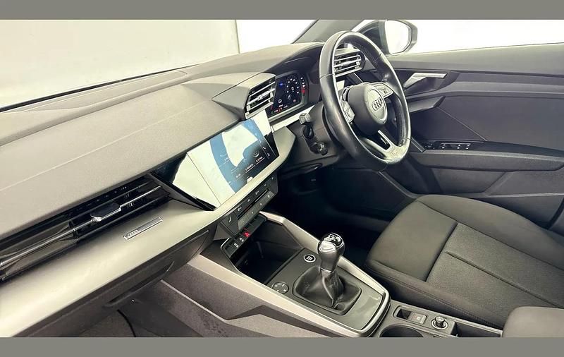 Used Audi A3 110 HP (80 kW) 2020 Black Sedan