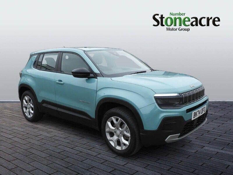 Blue Used 2024 Jeep Avenger Altitude SUV | £21,495 (A bit pricey) - Image 1/4
