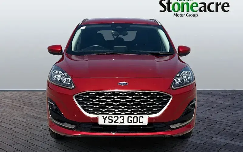 Used Ford Kuga Vignale 150 HP (110 kW) 2023 Red SUV