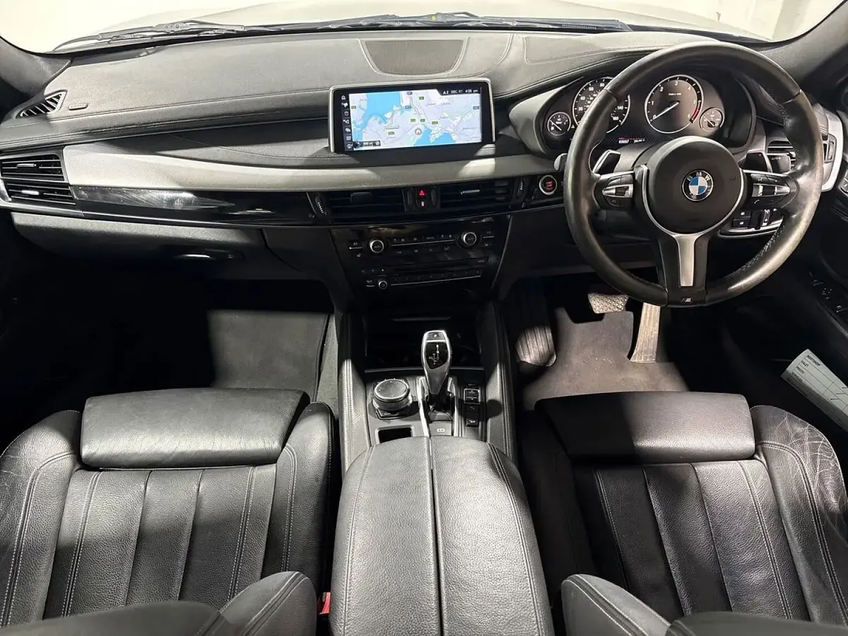 Used BMW X6 M Sport 2017 Black SUV