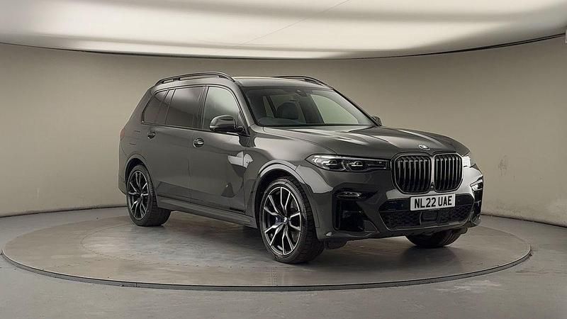 Used BMW X7 M Sport 340 HP (250 kW) 2022 Dravit grey SUV