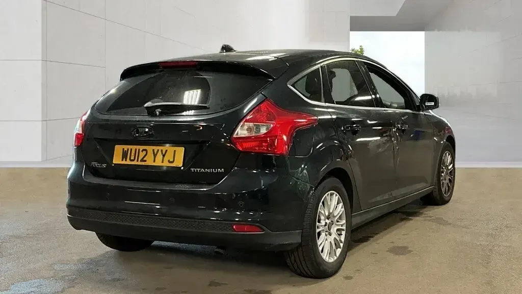 Used Ford Focus Titanium 2012 Black Hatchback