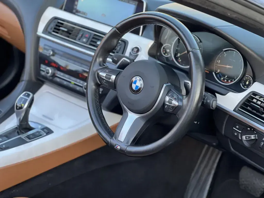 Used BMW 640 Cabriolet M Sport 2016 Bronze Cabriolet