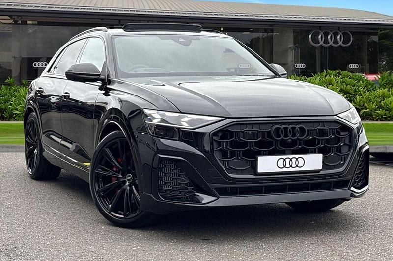 Black New 2025 Audi SQ8 Sport SUV | £104,490 (Fair price) - Image 1/4