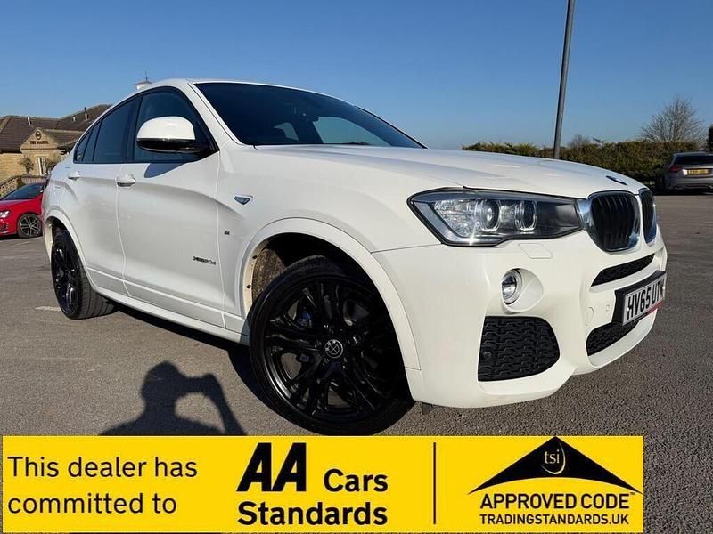 Used BMW X4 M Sport 2015 White SUV