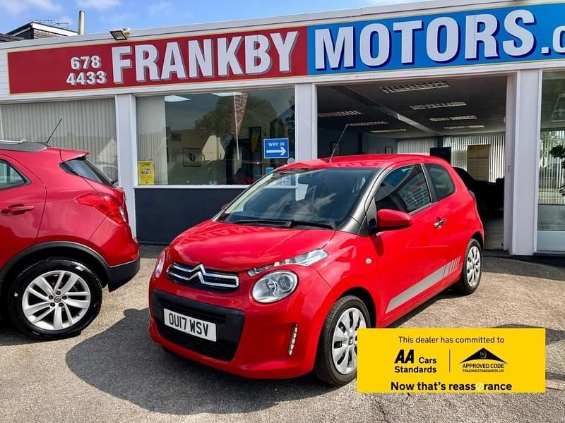 Red Used 2017 Citroën C1 Feel Hatchback | £4,995 (Fair price) - Image 1/2