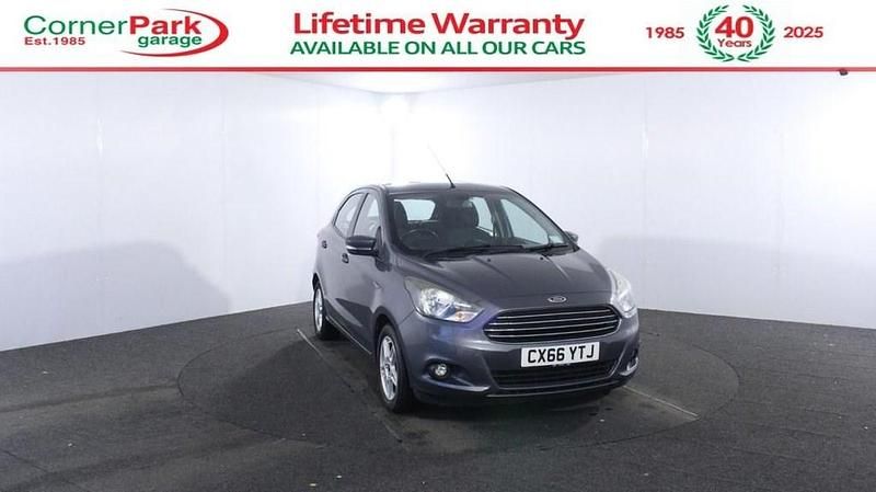 Used Ford Ka Plus Zetec 85 HP (62 kW) 2016 Grey Hatchback