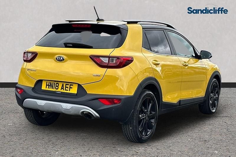 Used Kia Stonic First Edition 2018 Yellow SUV