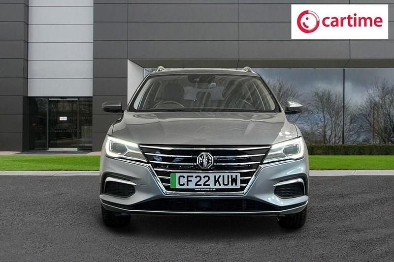 Used MG MG5 EV Exclusive 114 kW (156 HP) 2022 Silver Estate