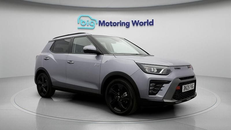 Used 2025 Ssangyong (KGM) Tivoli | £18,550 - Image 1/4