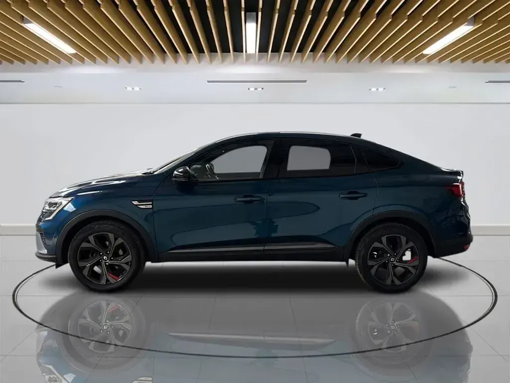Used Renault Arkana R.S. 145 HP (106 kW) 2022 Blue SUV