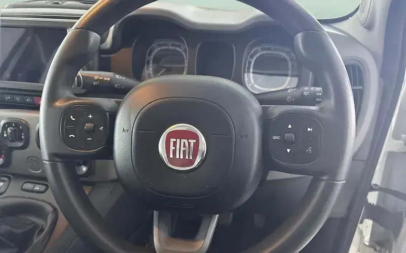 Used Fiat Panda 4x4 Wild 86 HP (63 kW) 2022 White Hatchback