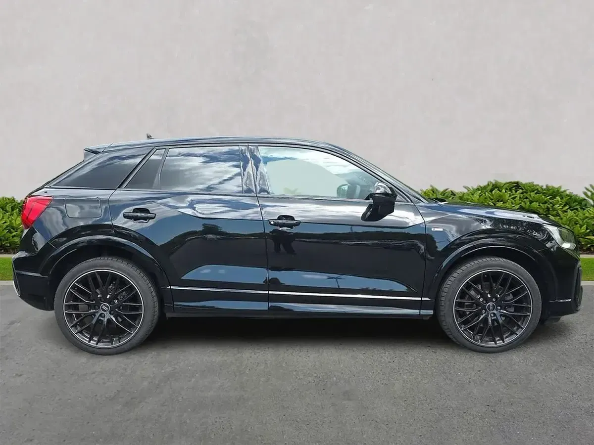 Used Audi Q2 Black Edition 150 HP (110 kW) 2026 Black SUV