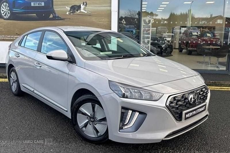 Grey Used 2021 Hyundai Ioniq Premium Hatchback | £14,490 (Fair price) - Image 1/1