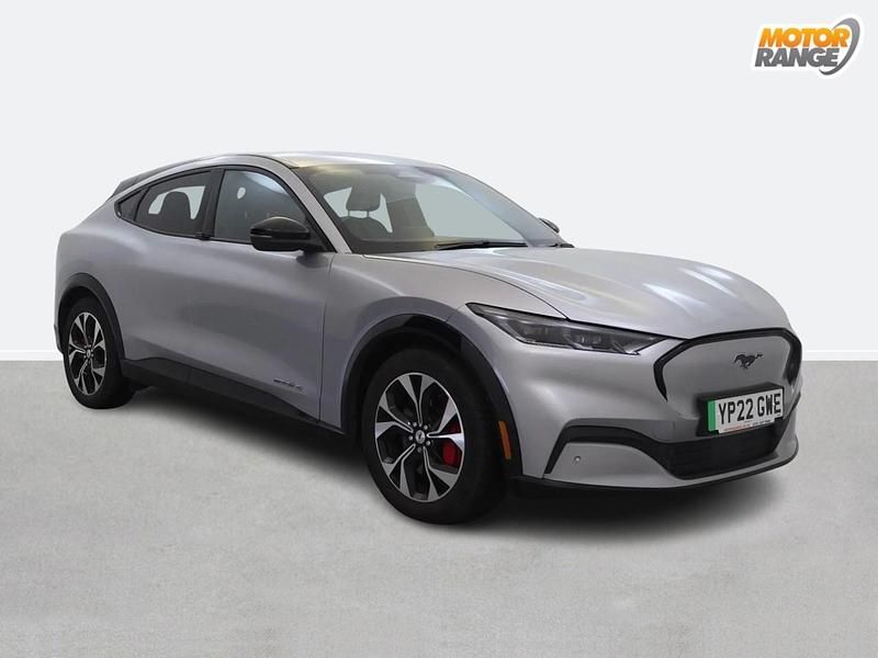 Silver Used 2022 Ford Mustang Mach-E Standard Range SUV | £23,895 (Fair price) - Image 1/4