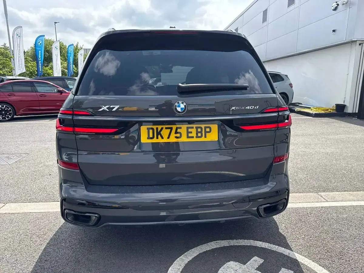 Used BMW X7 M Sport 380 HP (279 kW) 2025 Grey SUV