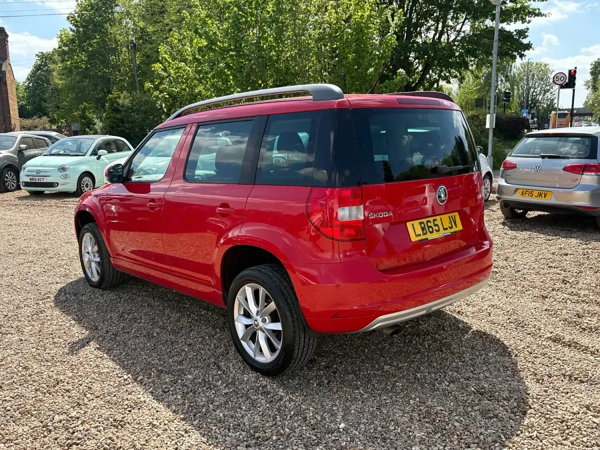 Used Skoda 110 R SE 2016 Red Hatchback