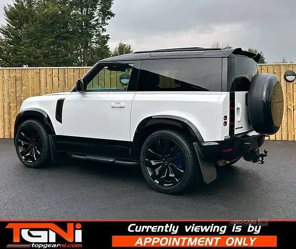 Used Land Rover Defender HSE Dynamic 2024 White SUV