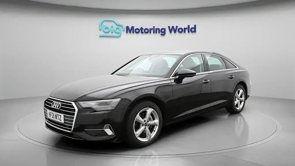 Begagnad Audi A6 Sport 204 HK (150 kW) 2021 Svart Sedan