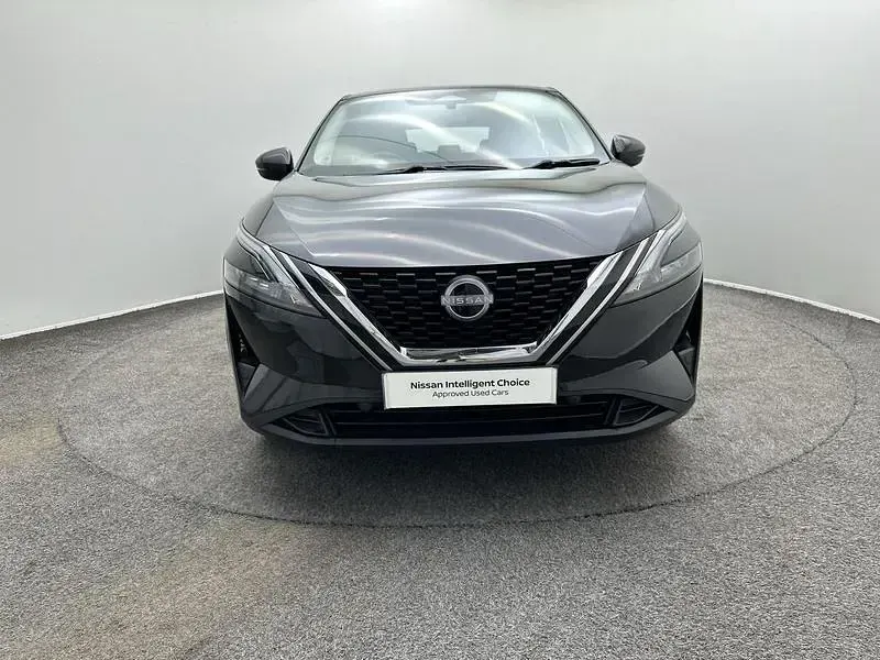 Used Nissan Qashqai Acenta Premium 2022 Black SUV