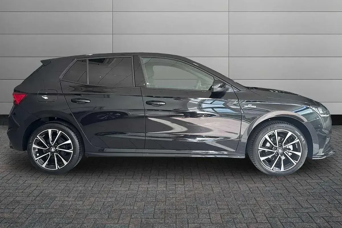 New Skoda Fabia Monte Carlo 116 HP (85 kW) 2026 Black Hatchback