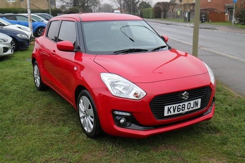 Used Suzuki Swift SZ-T 111 HP (81 kW) 2018 Red Hatchback