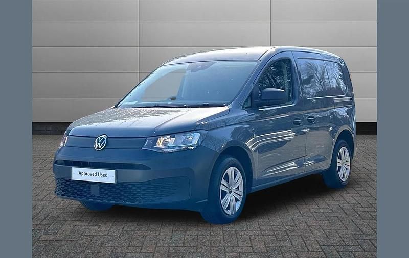 Used VW Caddy 112 HP (82 kW) 2022 Grey MPV