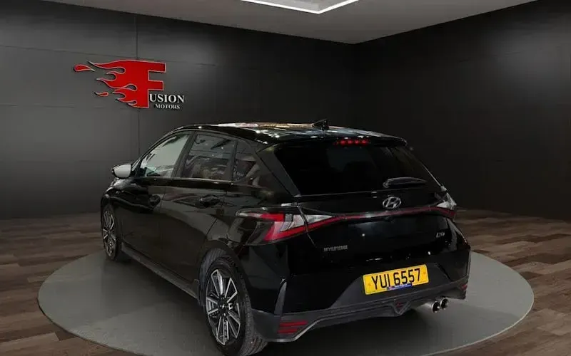 Used Hyundai i20 N Line 120 HP (88 kW) 2023 Black Hatchback