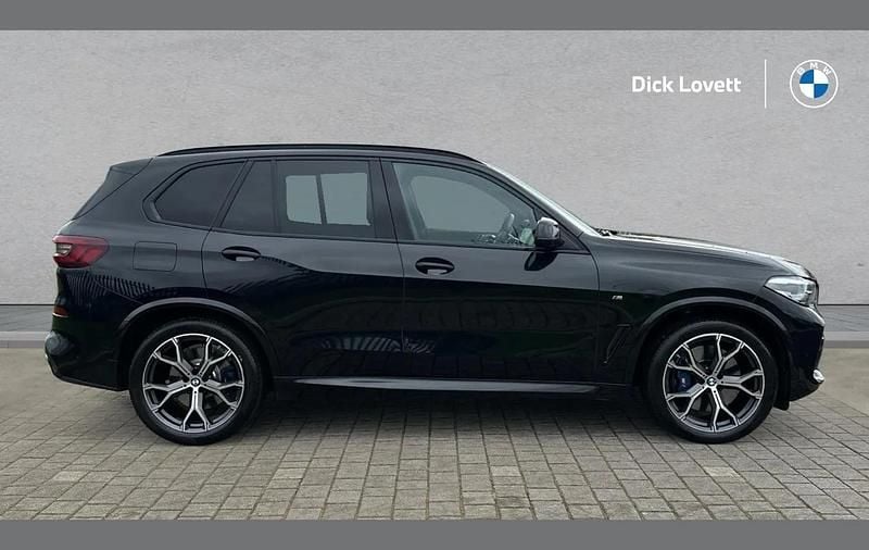Used BMW X5 M Sport 335 HP (246 kW) 2023 Black SUV