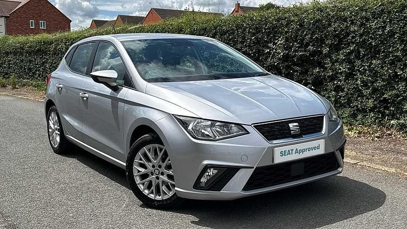 Silver Used 2019 Seat Ibiza SE Technology Hatchback | £10,790 (Fair price) - Image 1/4