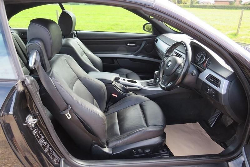 Used BMW 325 Cabriolet M Sport 2008 Black Cabriolet