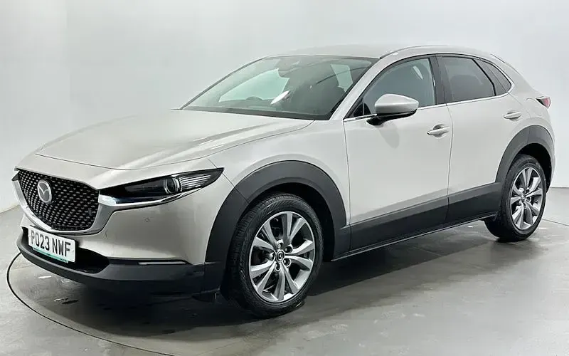 Used Mazda CX-30 Inclusive 122 HP (89 kW) 2023 Silver SUV