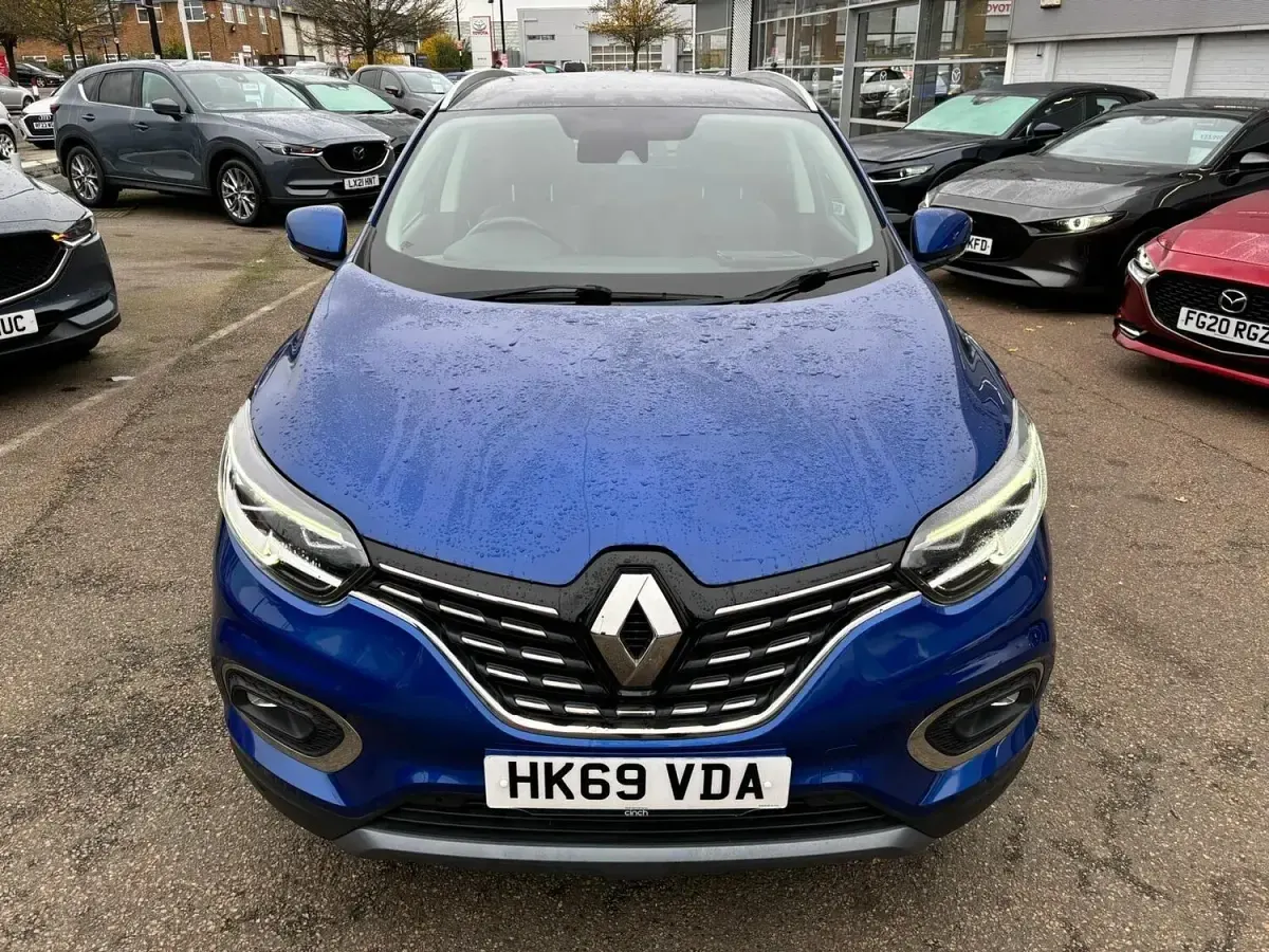 Usado Renault Kadjar GT-Line 138 HP (101 kW) 2019 Azul SUV