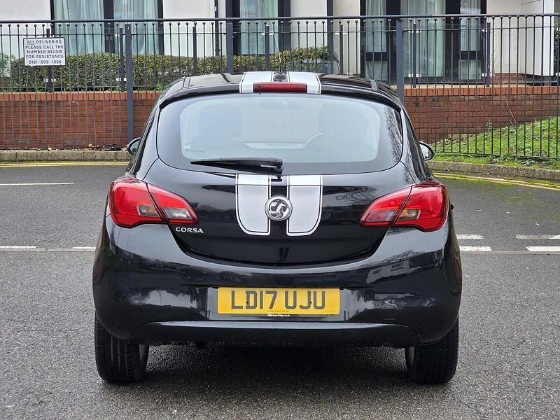 Used Vauxhall Corsa 2017 Black Hatchback