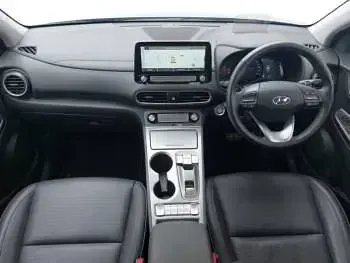 Used Hyundai Kona Premium SE 150 kW (204 HP) 2020 Blue SUV