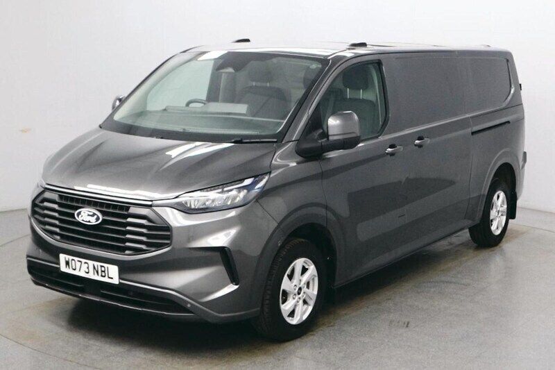 Grey Used 2024 Ford Transit Custom Limited Van | £26,990 (Good price) - Image 1/4