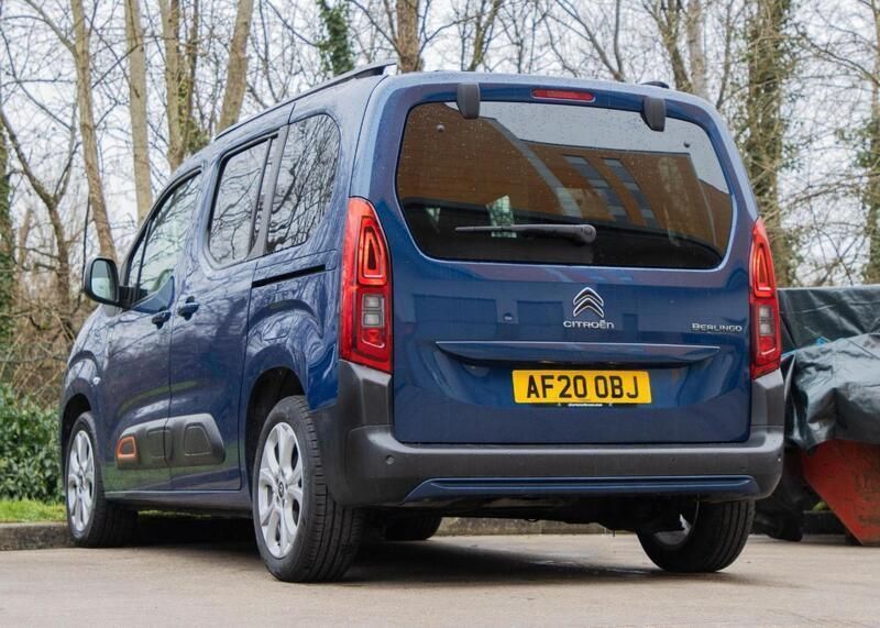 Blue Used 2020 Citroën Berlingo XTR MPV | £14,391 (Super price) - Image 1/4