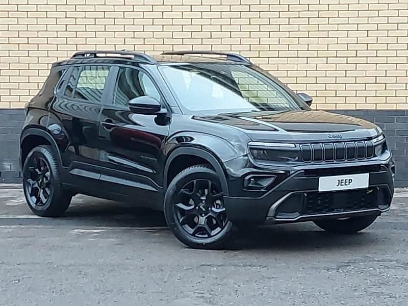 New Jeep Avenger 136 HP (100 kW) 2025 Black SUV