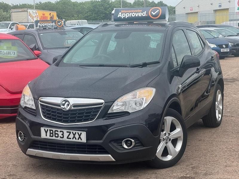 Used Vauxhall Mokka 140 HP (102 kW) 2014 Black SUV