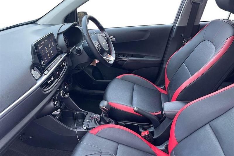 Used Kia Picanto GT-Line 66 HP (48 kW) 2023 Grey Hatchback