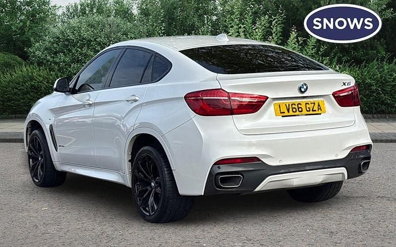 Used BMW X6 M Sport 313 HP (230 kW) 2019 SUV