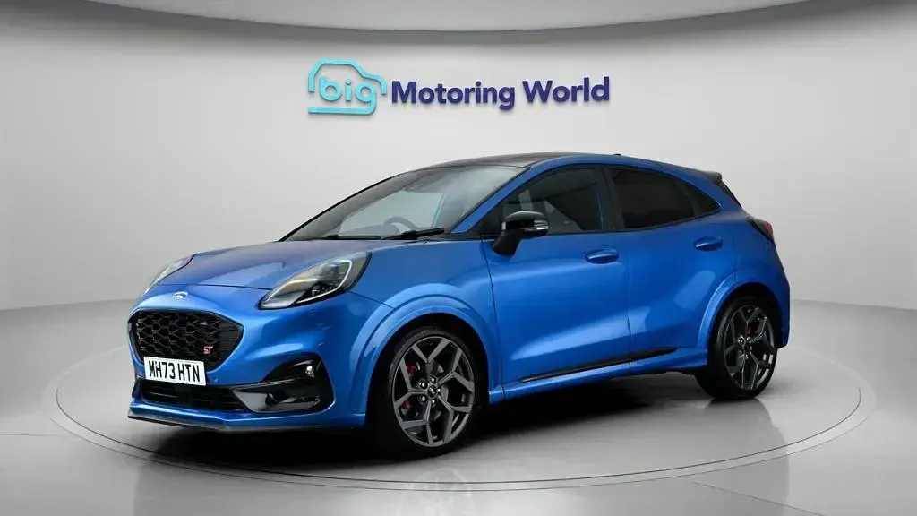 Used Ford Puma ST 170 HP (125 kW) 2023 Blue SUV
