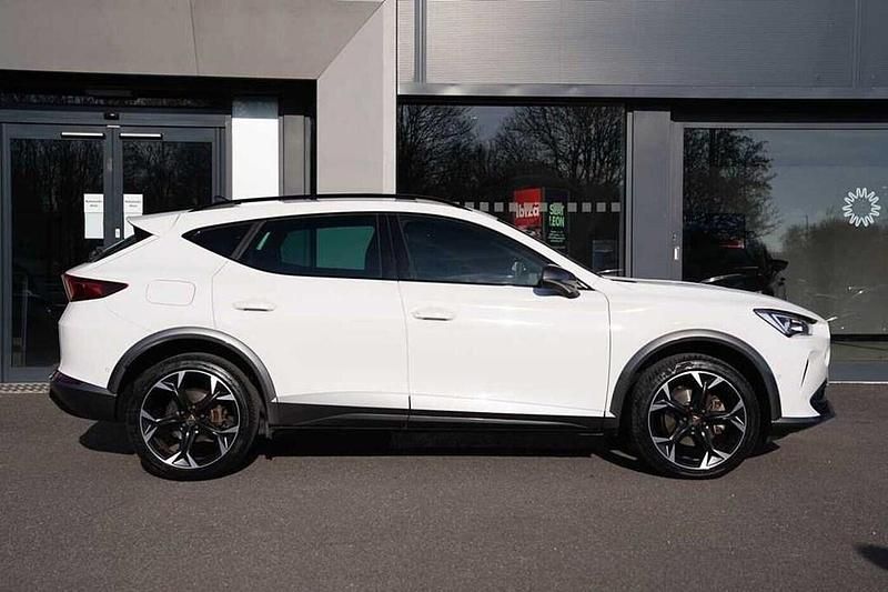 Used Cupra Formentor 150 HP (110 kW) 2023 White SUV